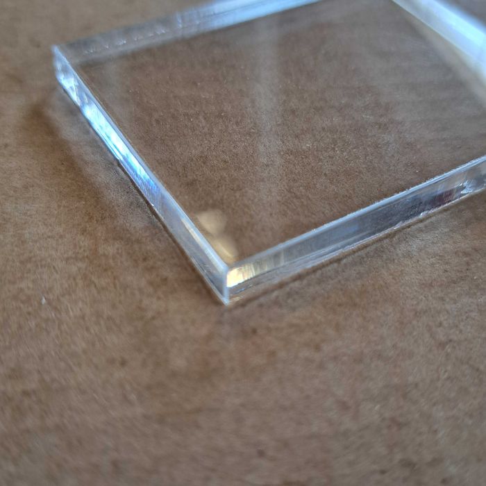 Acrílicos de 3 a 5mm