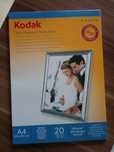 Papel fotográfico Ultra Premium Kodak