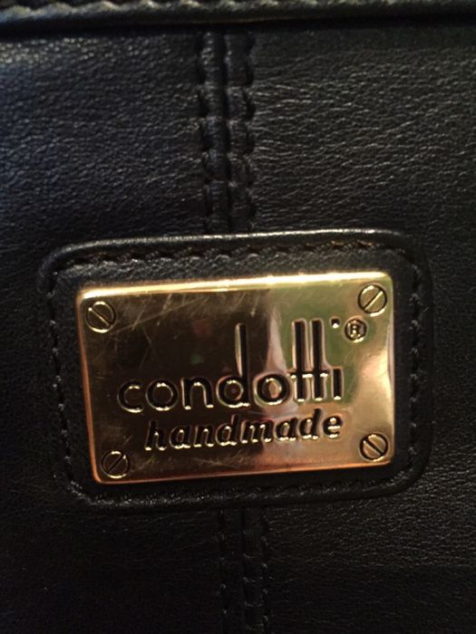 Фирменный кожаный портплед Condotti, кофр