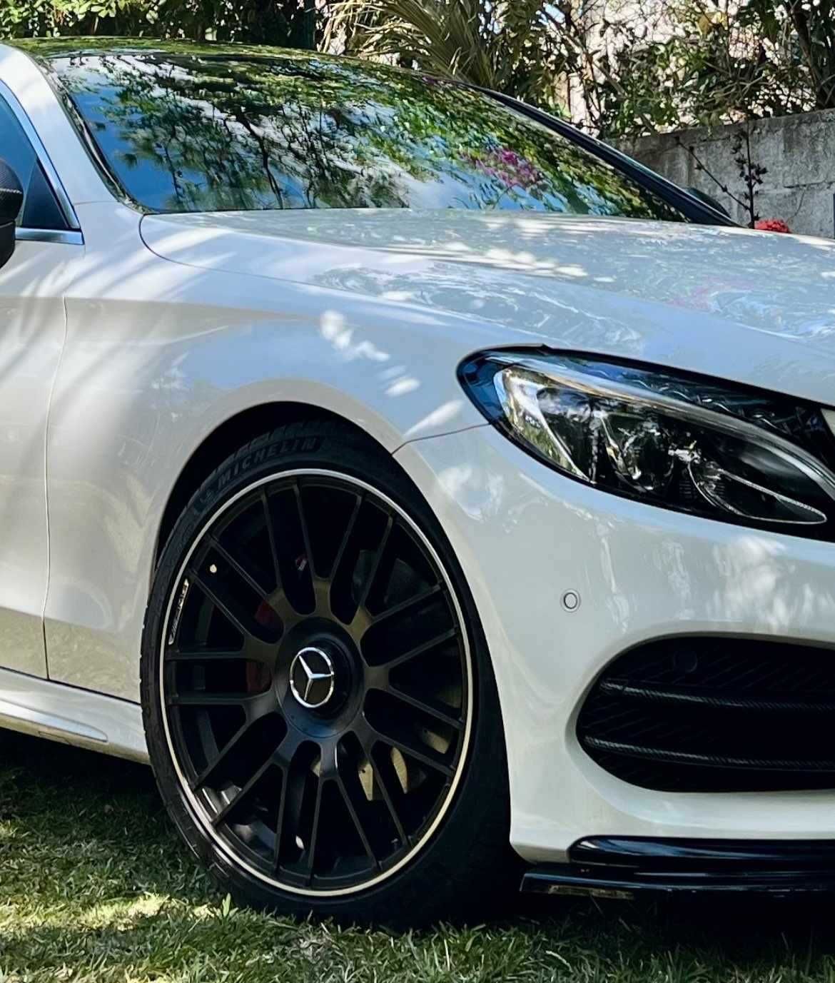 Nowy Dekielek Mercedes Benz C-1028 - 146m Czarny lub Srebrny