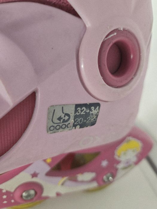 Patins Extensíveis para Menina (32-34)