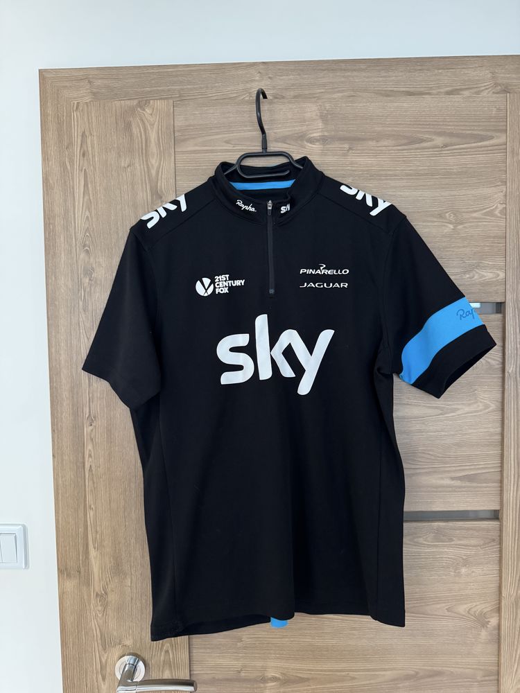Koszulka serwisowa Rapha Team Sky rozmiar L