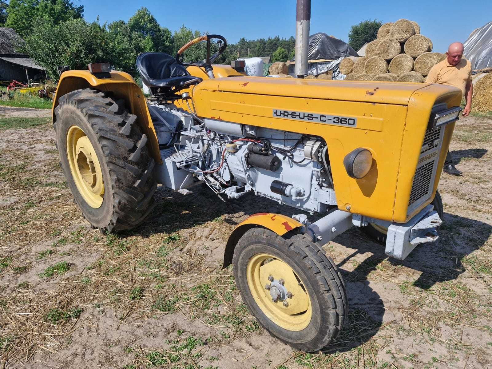 URSUS C 360 po remoncie SUPER STAN