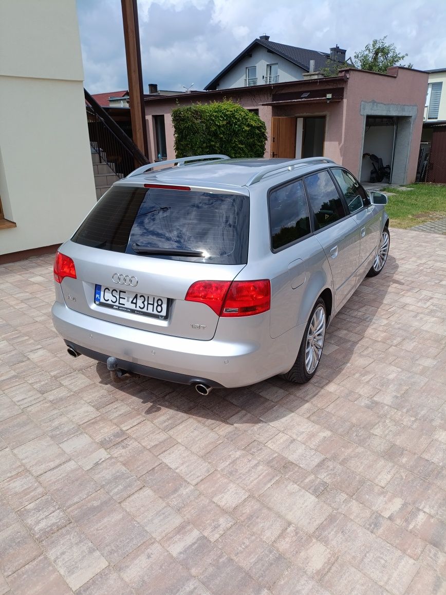 Audi A4 B7 1.8 turbo