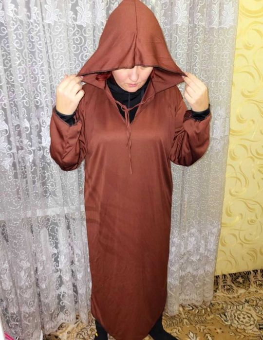 Комтюм "Монах" на хеллоувин