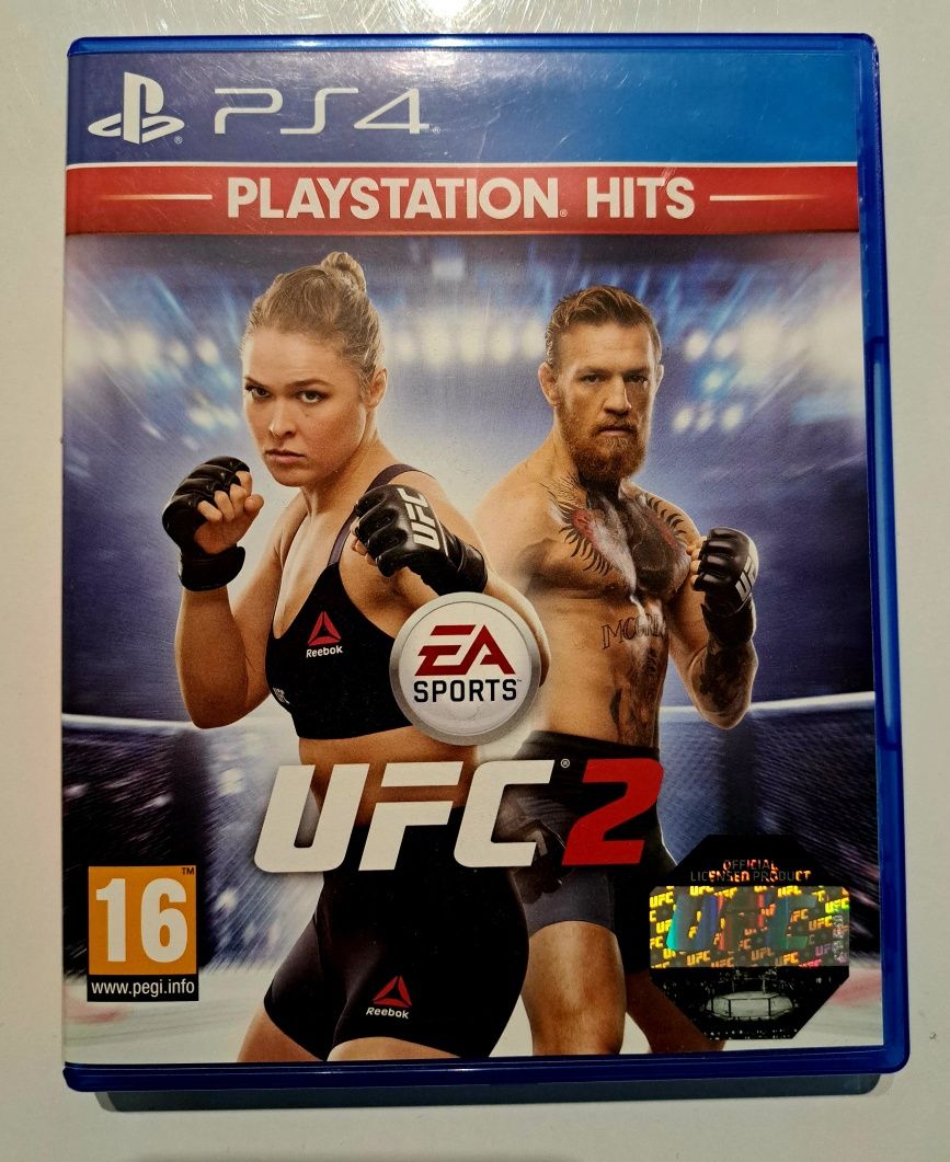 Gra na PS4 UFC 2 szybka wysyłka