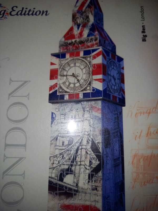 Puzzle 3D - Big Ben London