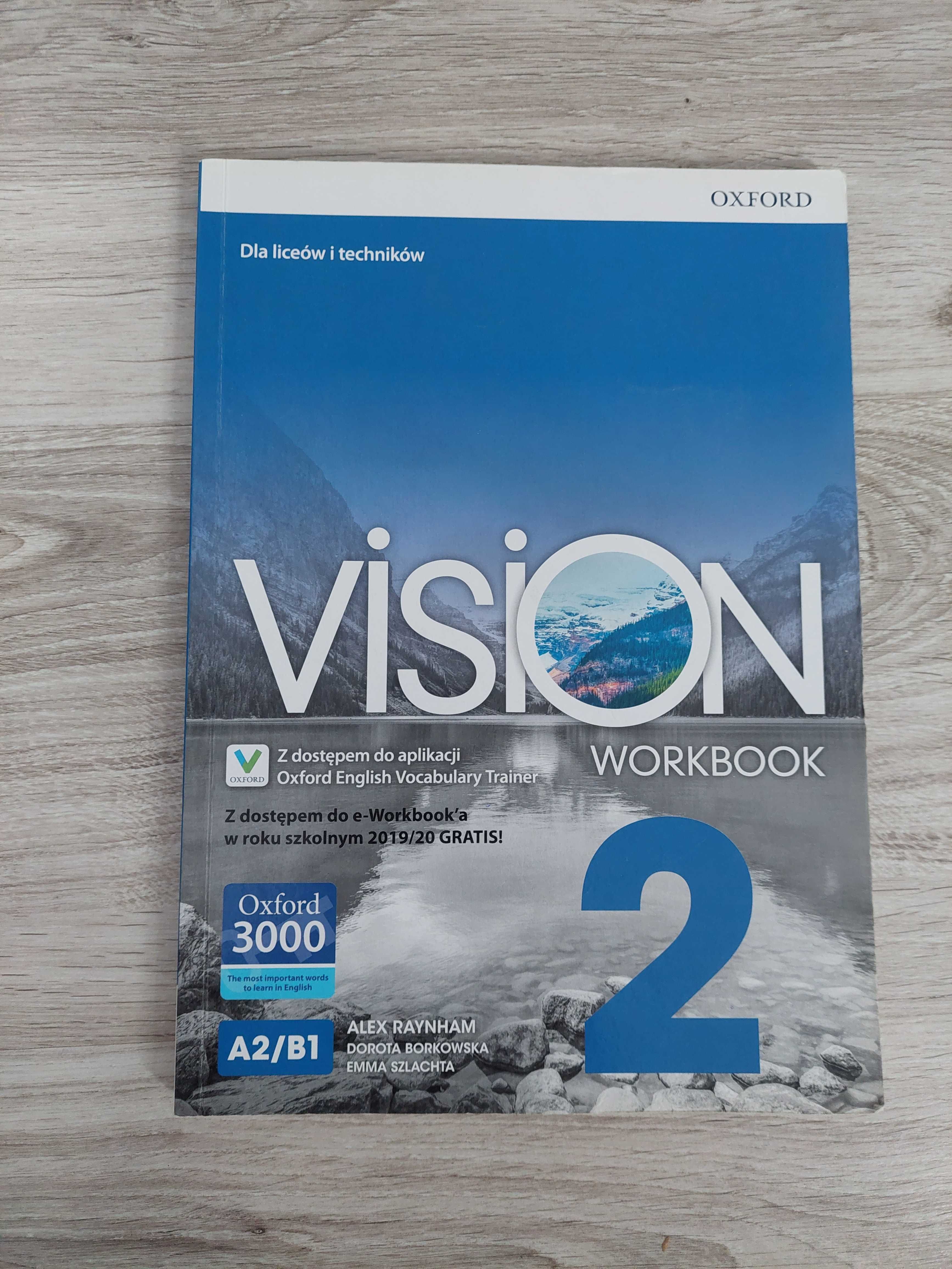 Vision Workbook 2 OXFORD