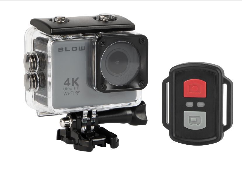 Kamera Sportowa GO PRO 4K WIFI Wodoodporna Mikrofon Akcesoria Zestaw