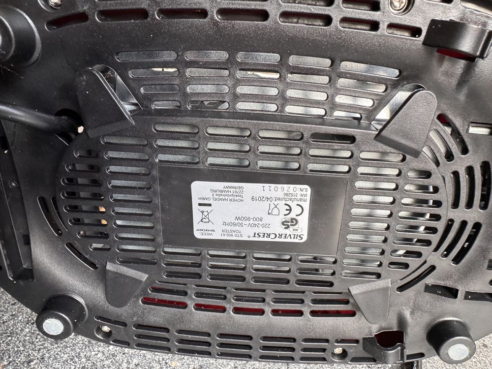 Toster silvercrest Ste 950 a1