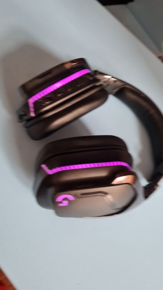Logitech G935 Wireless słuchawki bezprzewodowe nauszne