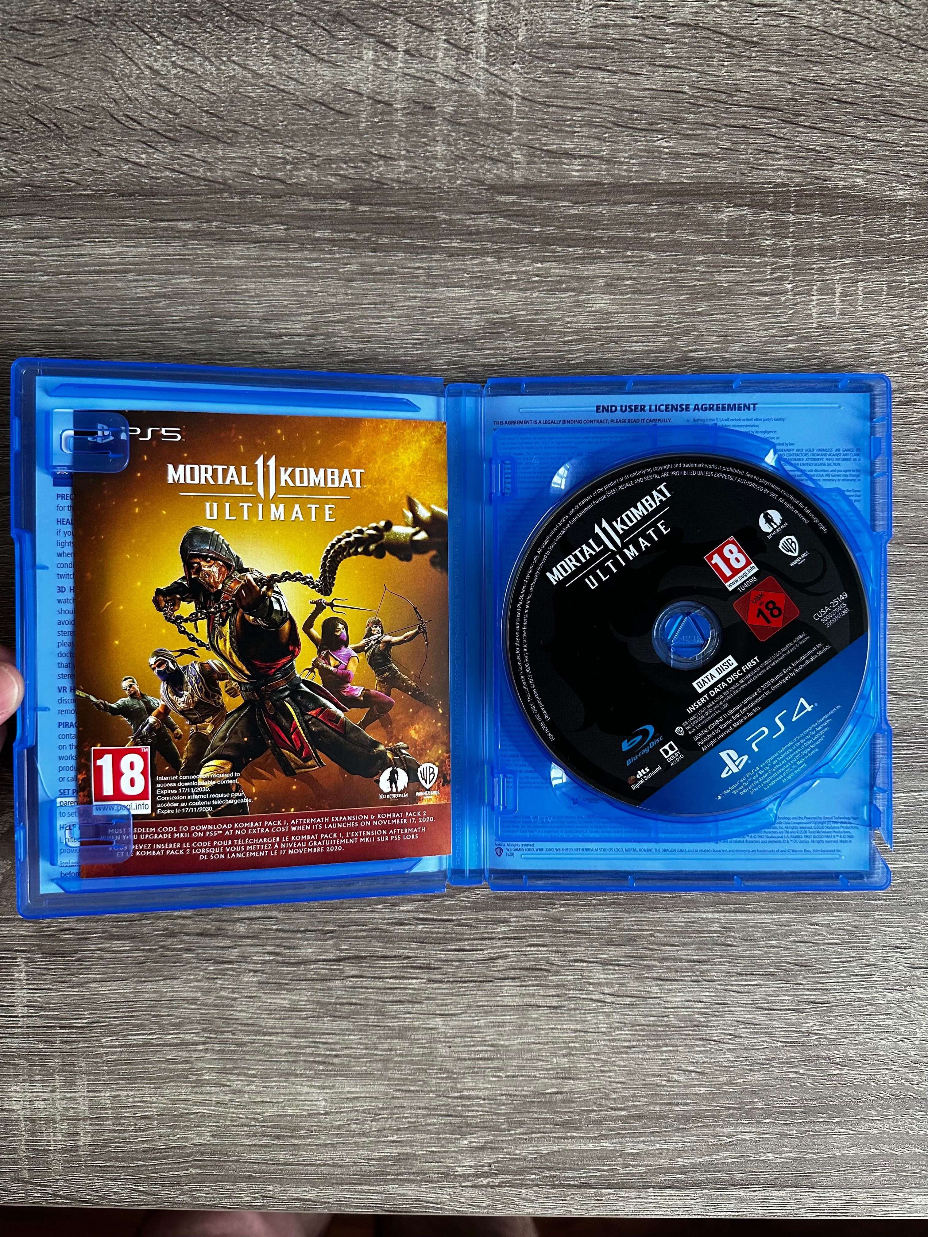 Mortal Kombat 11 Ultimate PS5