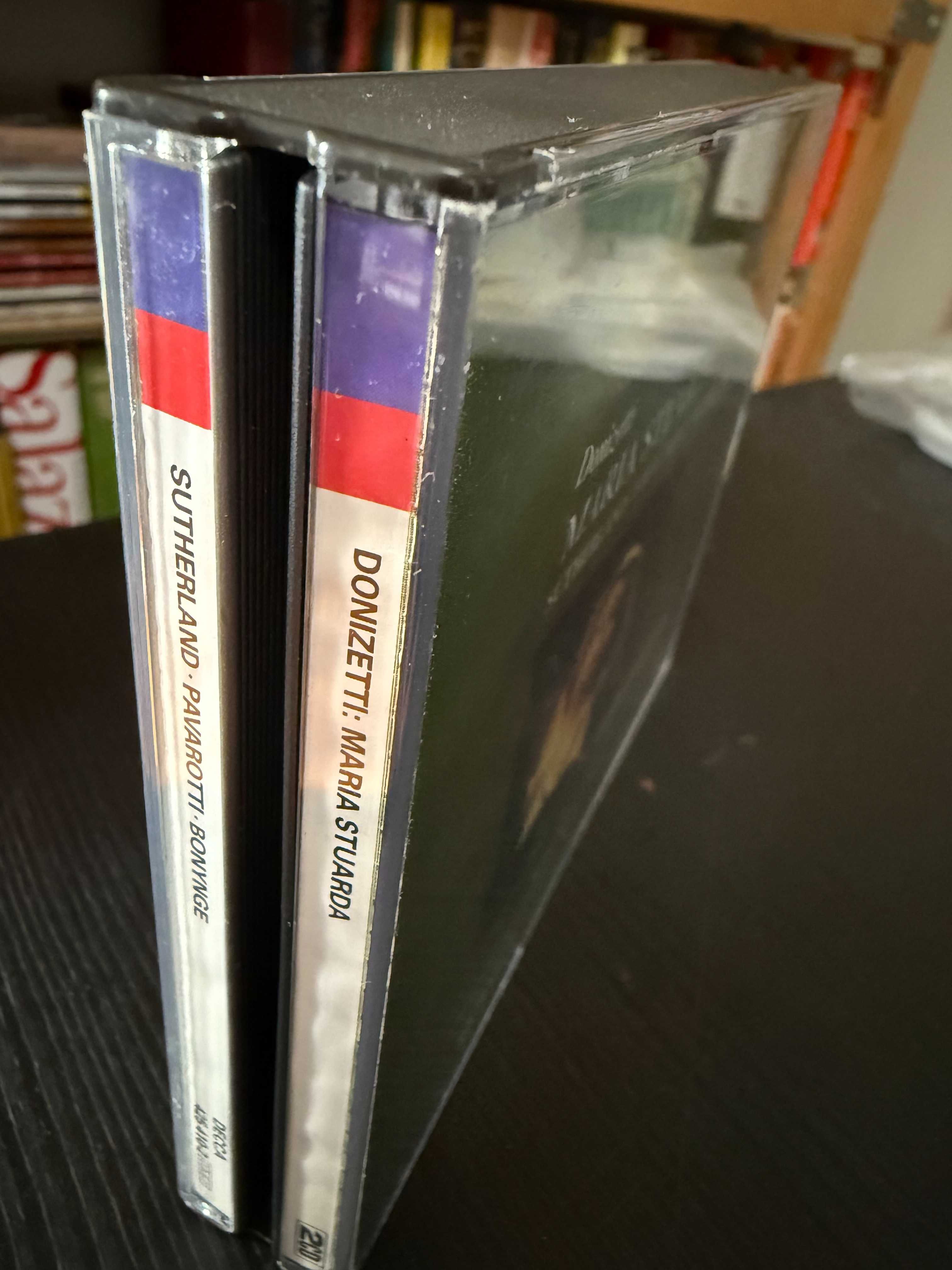 Donizetti – Maria Stuarda – Sutherland, Pavarotti, Tourangeau– Bonynge