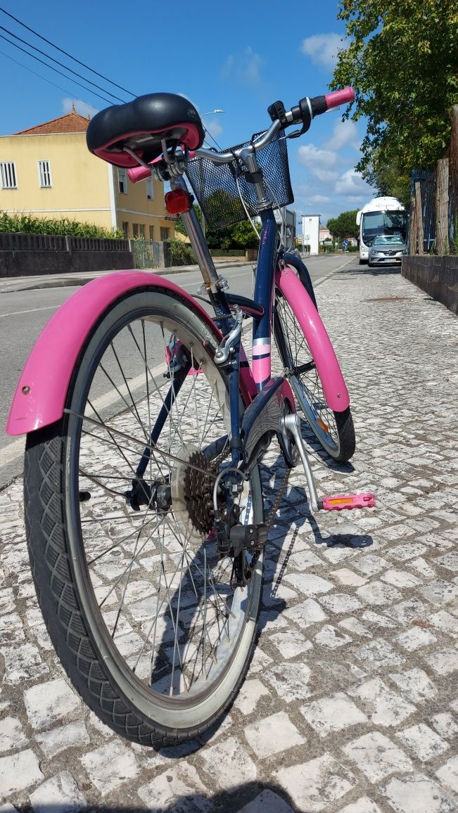 Bicicleta menina 8 a 11 anos