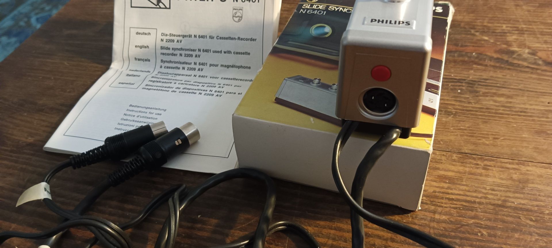 Philips N6401 slide synchroniser