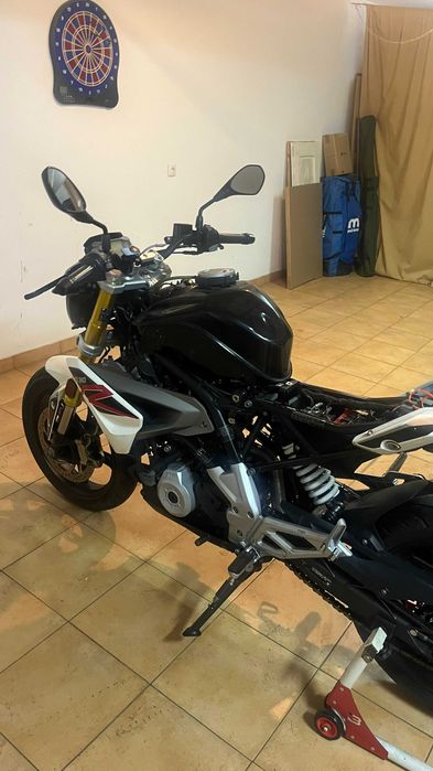 BMW G 310 R [Motor Avariado]