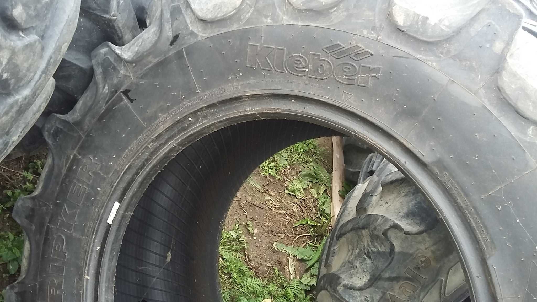 opony Kleber 440/65R24 używane rolnicze