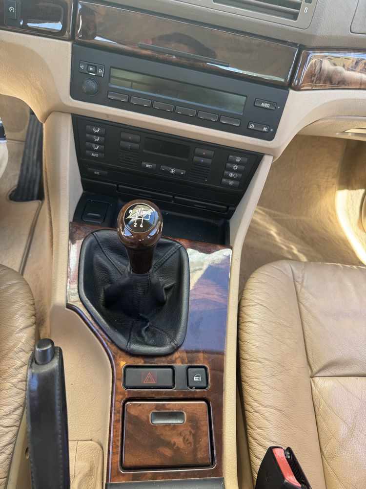 535i e39 V8  Manual! classico