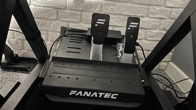 Fanatec SET Gotowy Zestaw do Simracingu Stan Idealny jak nowy!