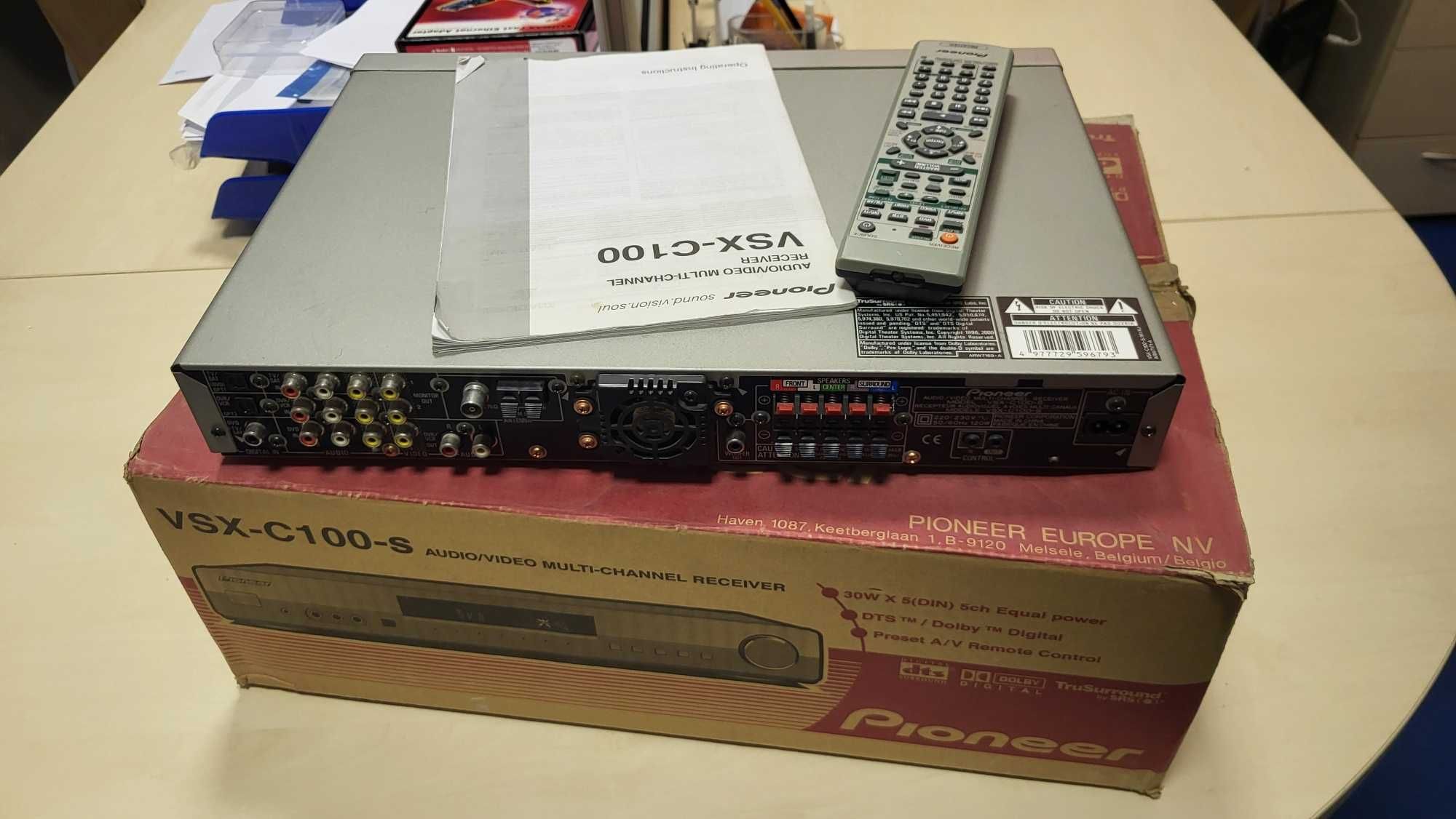 amplituner Pioneer VSX-S100 5.1 DTS Digital Surround