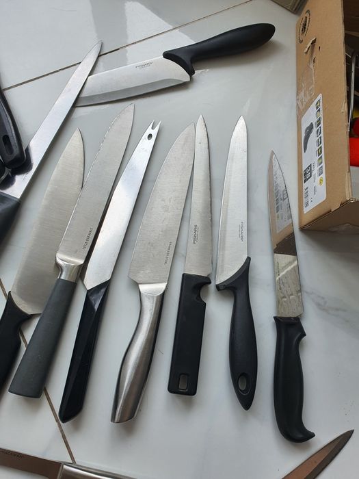 Ножі кухоні,жиловочні,мастер шеф