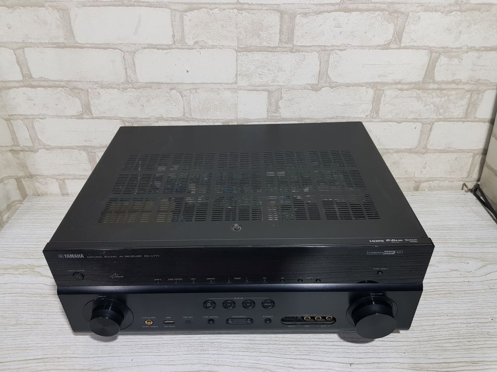 Ресивери DENON AVR S750H/AVR X2700, YAMAHA RX-V771A, б/у з Німеччини
