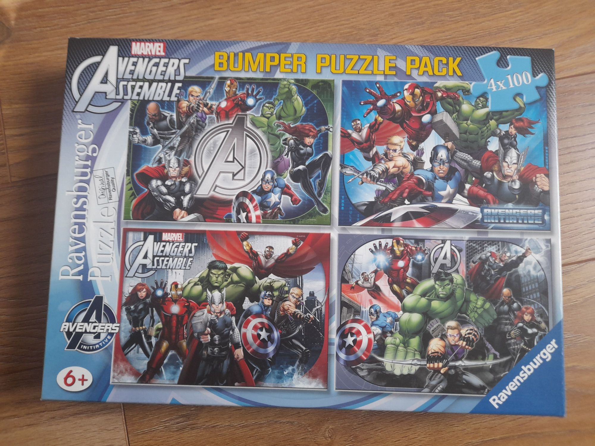 Puzzle Avengers kompletne