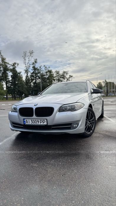 BMW 520d F11 Чудовий Стан! Коричнева кожа, М-кермо, торг!