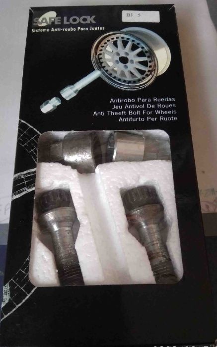 Sistema Anti-roubo Para Jantes