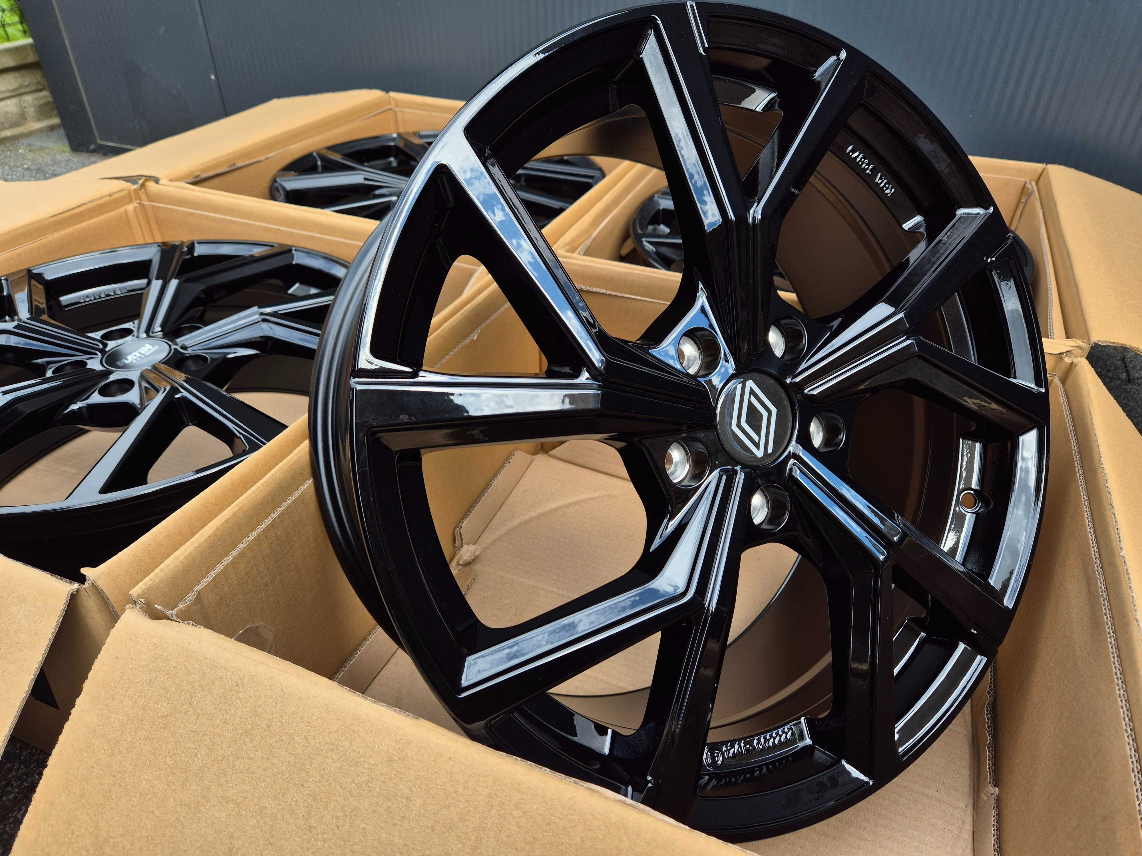 Felgi 18 RENAULT Fluence Laguna Latitude Megane 5x114,3