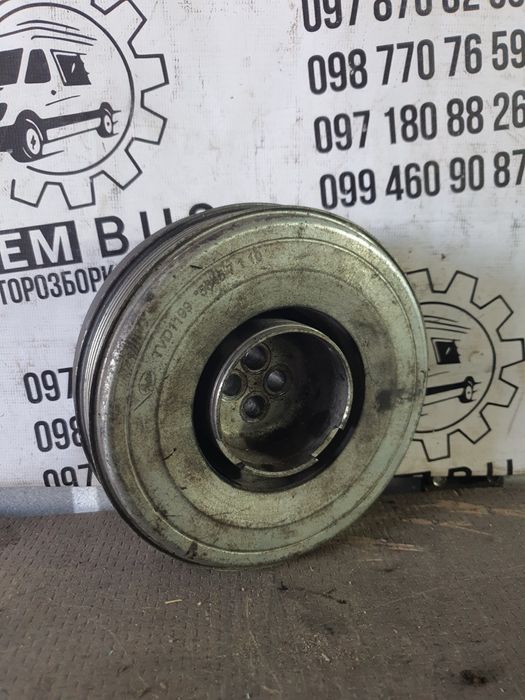 Шків коленвала демпферний bmw f10 f11 f25 f30 x5 x3 2.0 b47