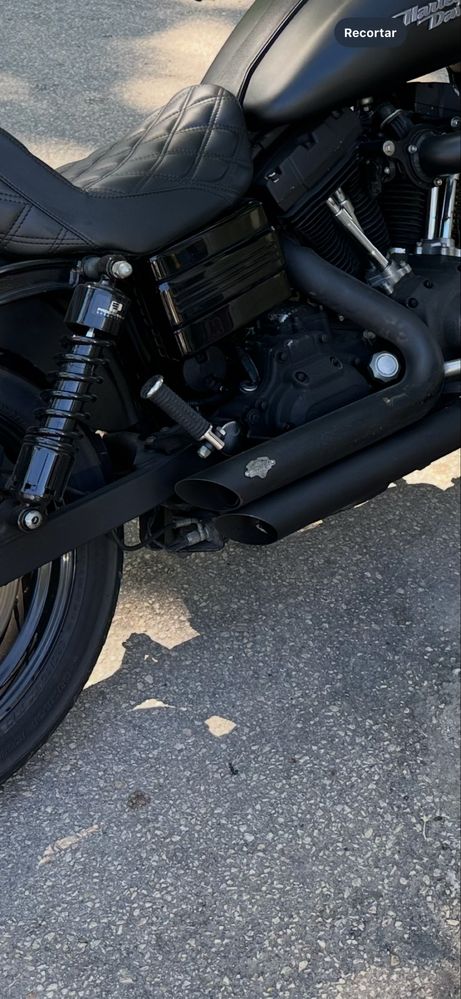 Harley davidson dyna street bob FXDB