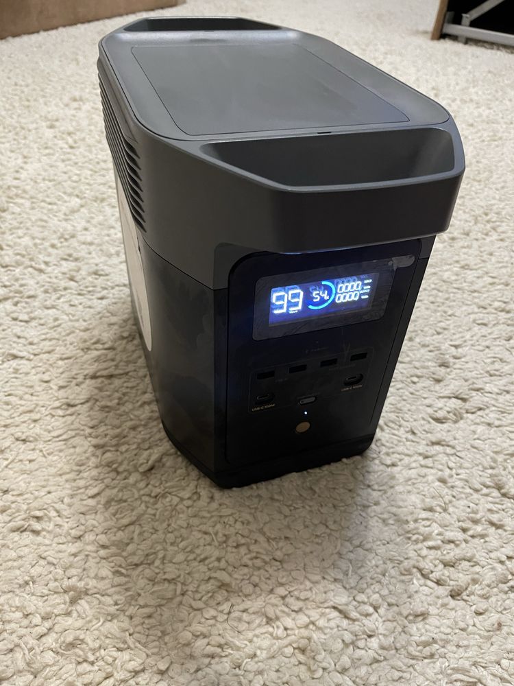 Продам Ecoflow delta 2 (зарядная станция)