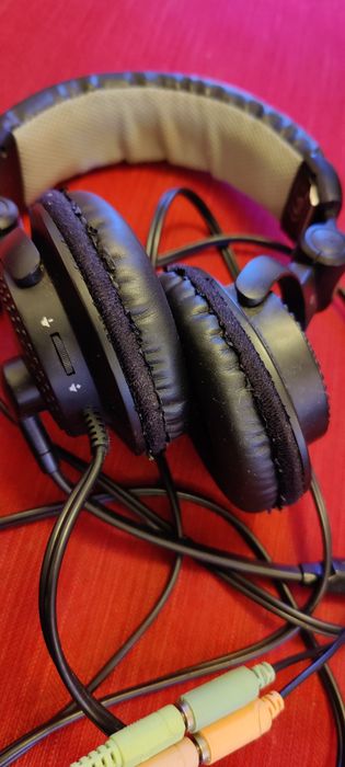 Auscultadores Gaming Thrust