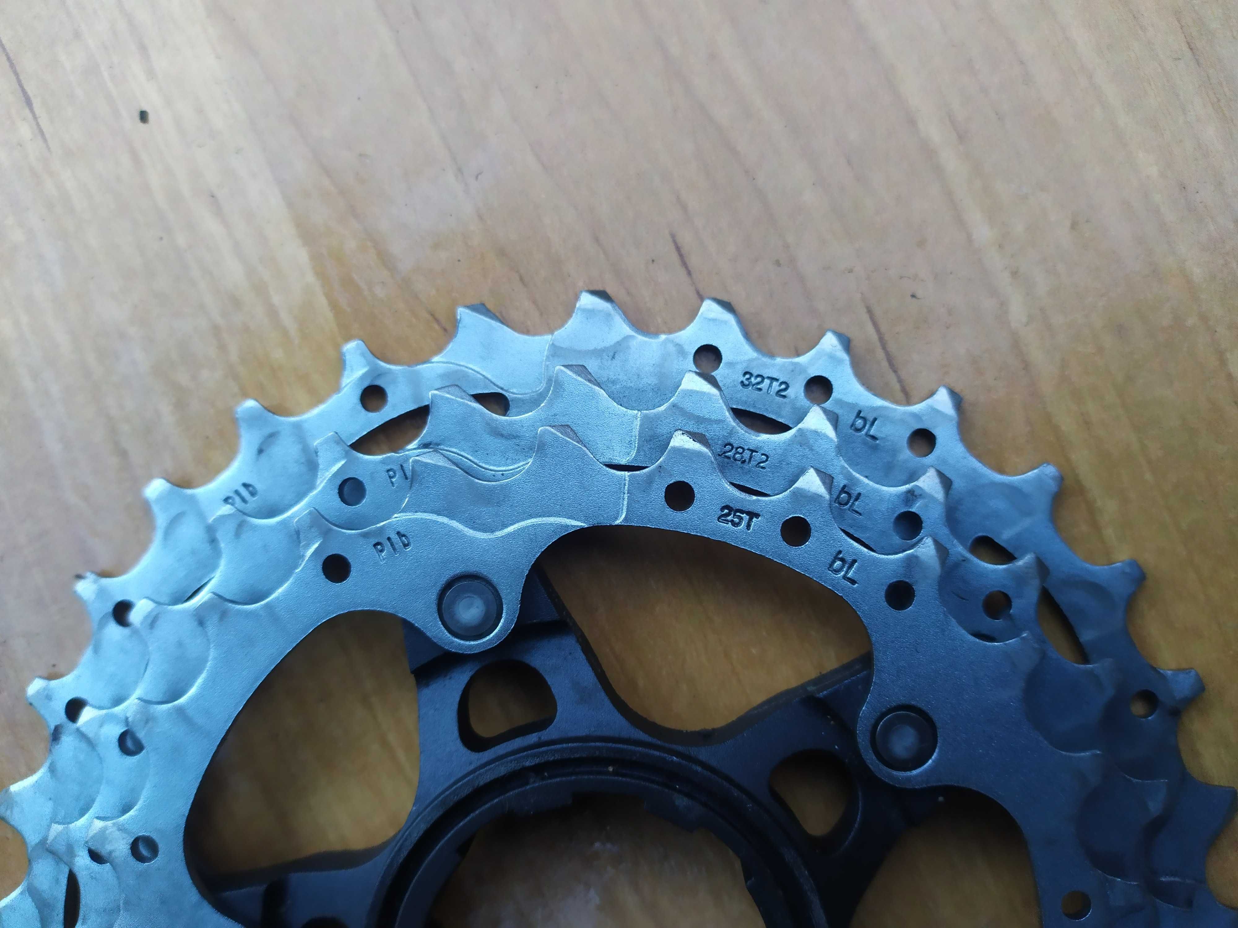 Shimano CS-HG81-10 SLX  11-32t bl-series pająk kasety Polecam