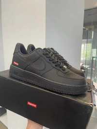 Nike Air Force 1 Low Supreme Black EU 44 Nowy i nieużywany