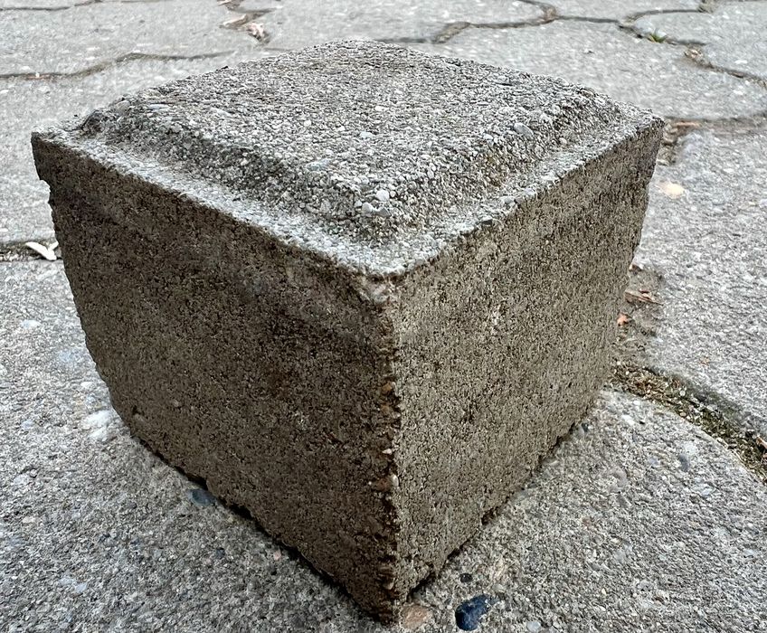Kostka brukowa 7x7x5.5cm