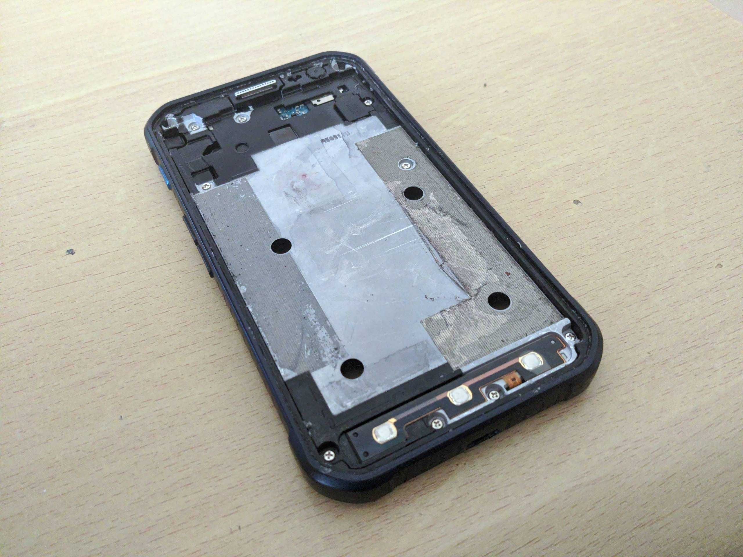 Brak wyświetlacza i baterii - Xcover 3 Samsung SM-G388F