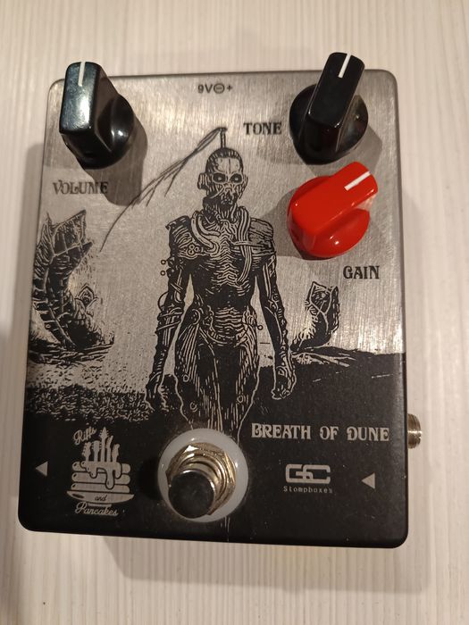 Efekt gitarowy GC Stompbox overdrive distortion booster dopałka custom