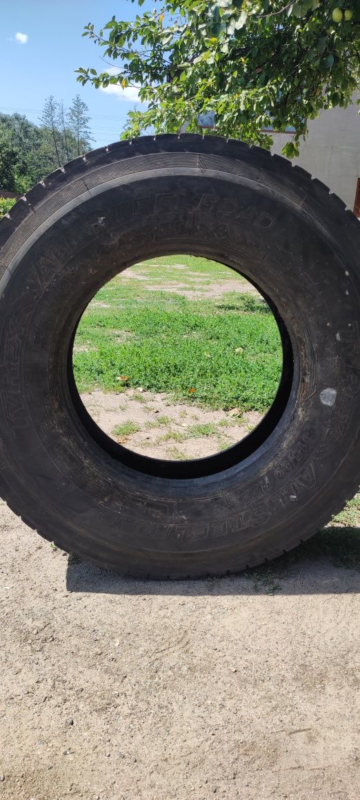 Продам шини Tyrex 315/80 R 22.5