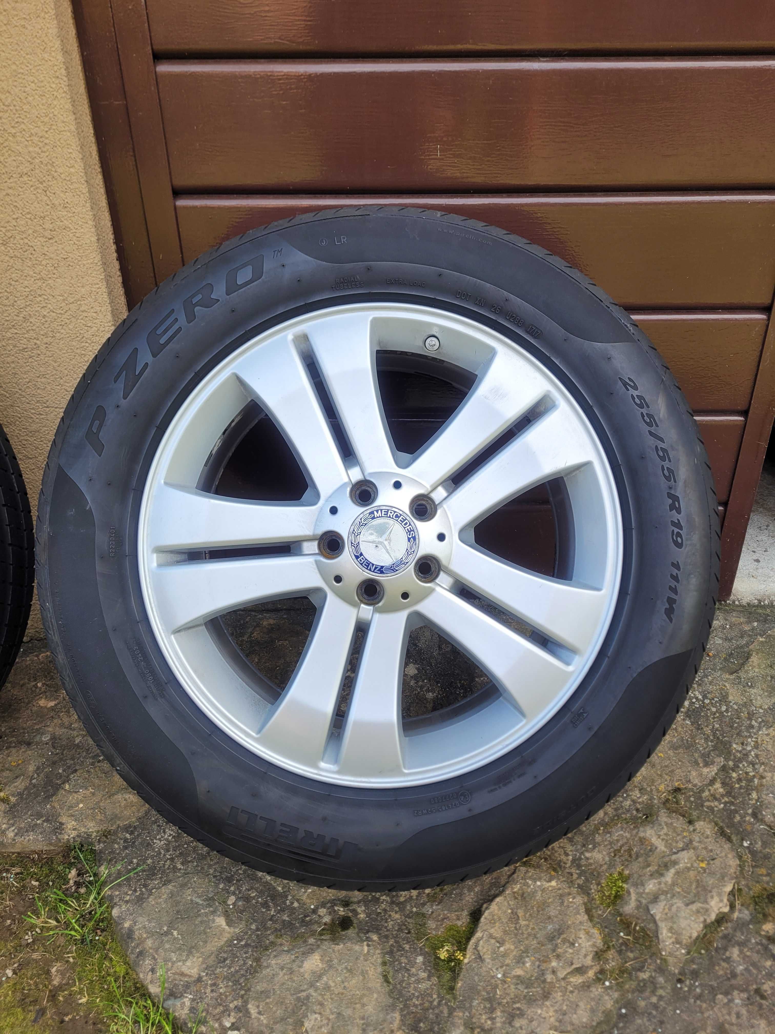 Alufelgi, koła 19" Mercedes ML,GL,R,GLK,GLC,GLE,opony letnie 255/55/19