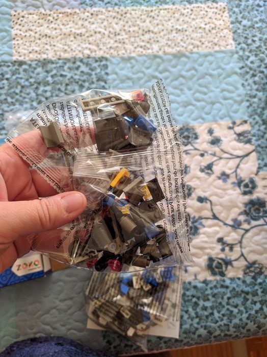 Legos Carro de polícia com 310 peças