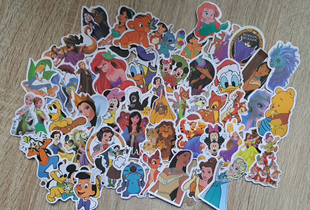 Naklejki Disney mix
