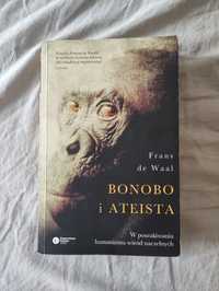 Książka "Bonobo i ateista. W poszukiwaniu humanizmu wśród naczelnych"