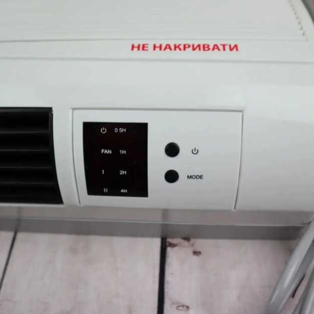Настінний тепловентилятор 2000W електричний
