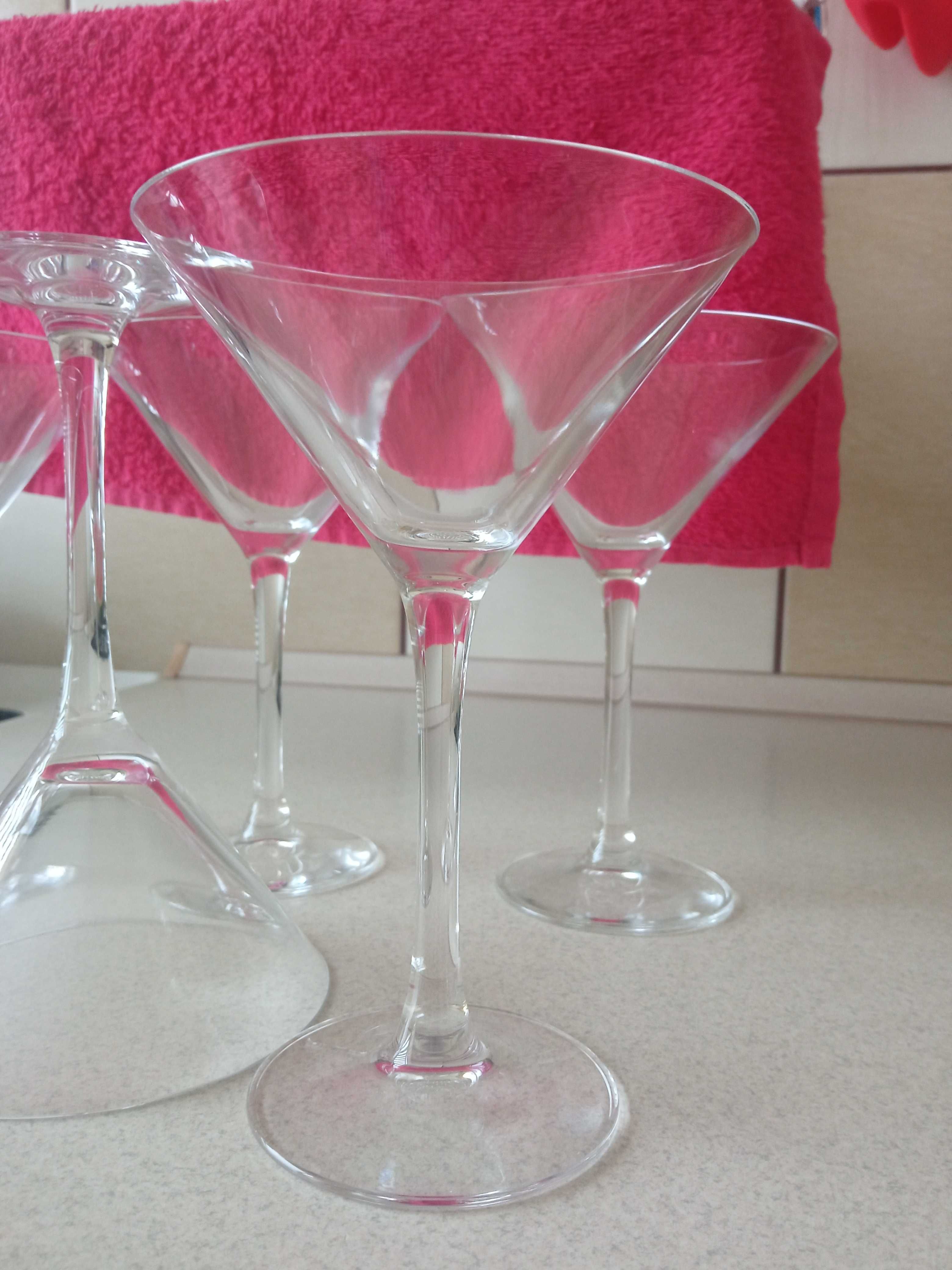Kieliszki do Martini 6 sztuk Nowe