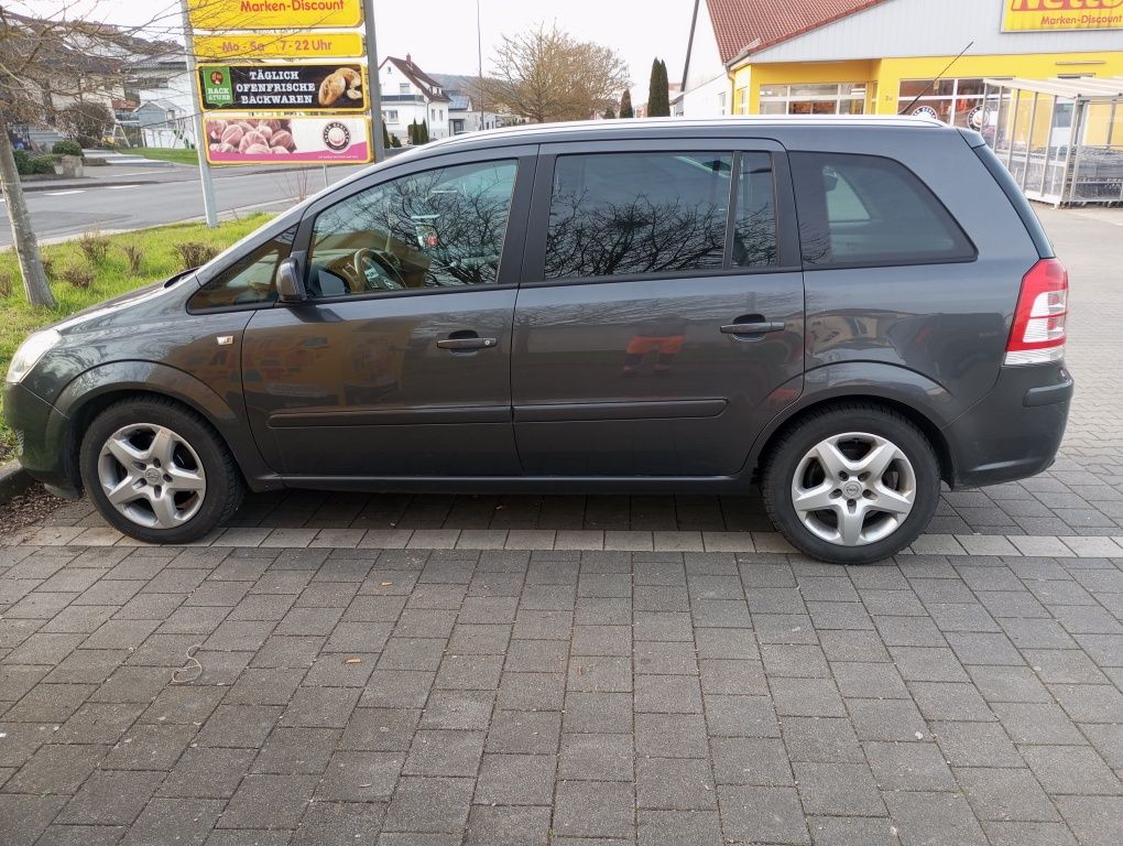 Opel Zafira b 1,7 po lifcie nowy rozrząd