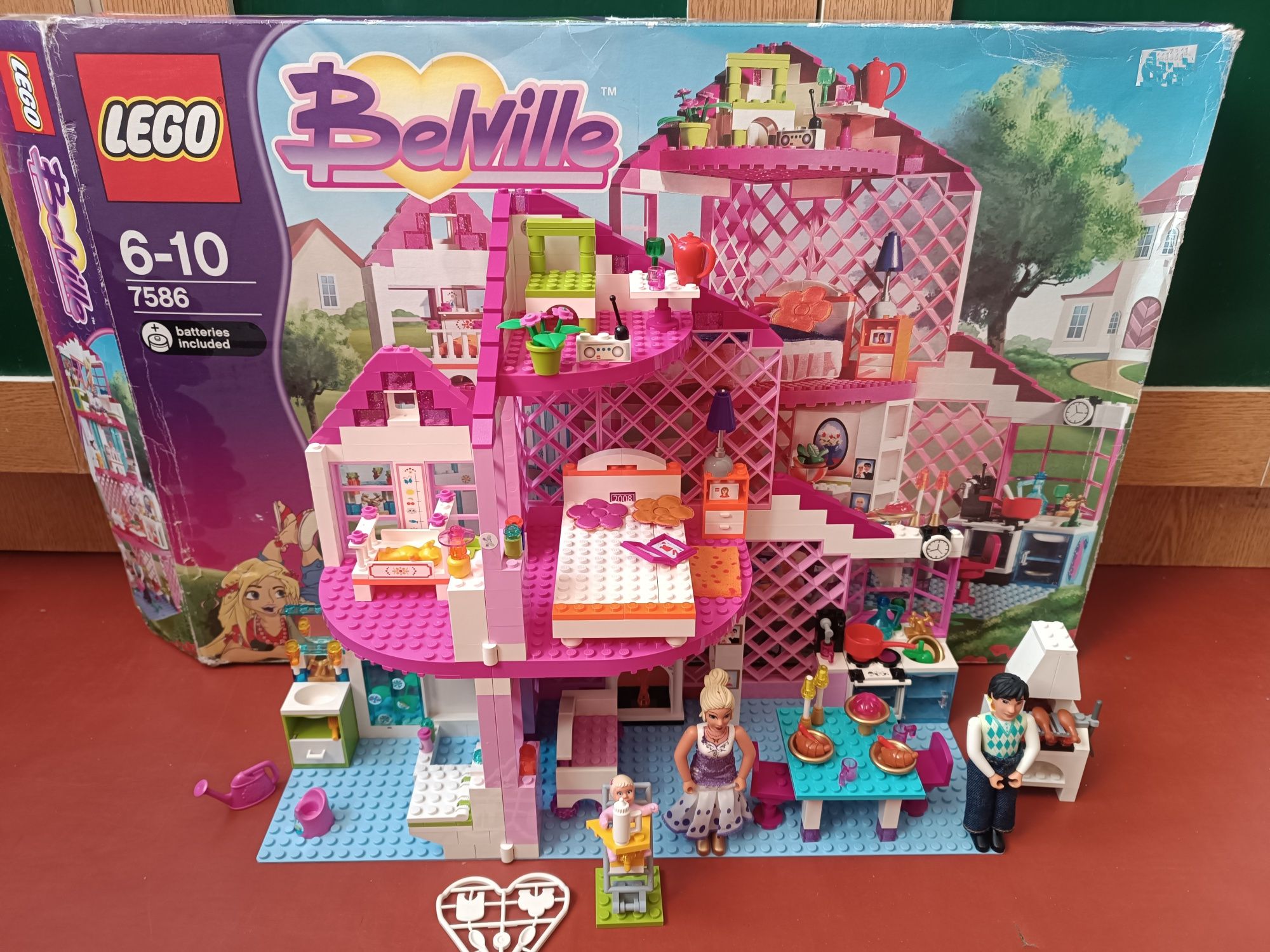 Лего Бэльвіль Lego Belville 7586 дом семейный