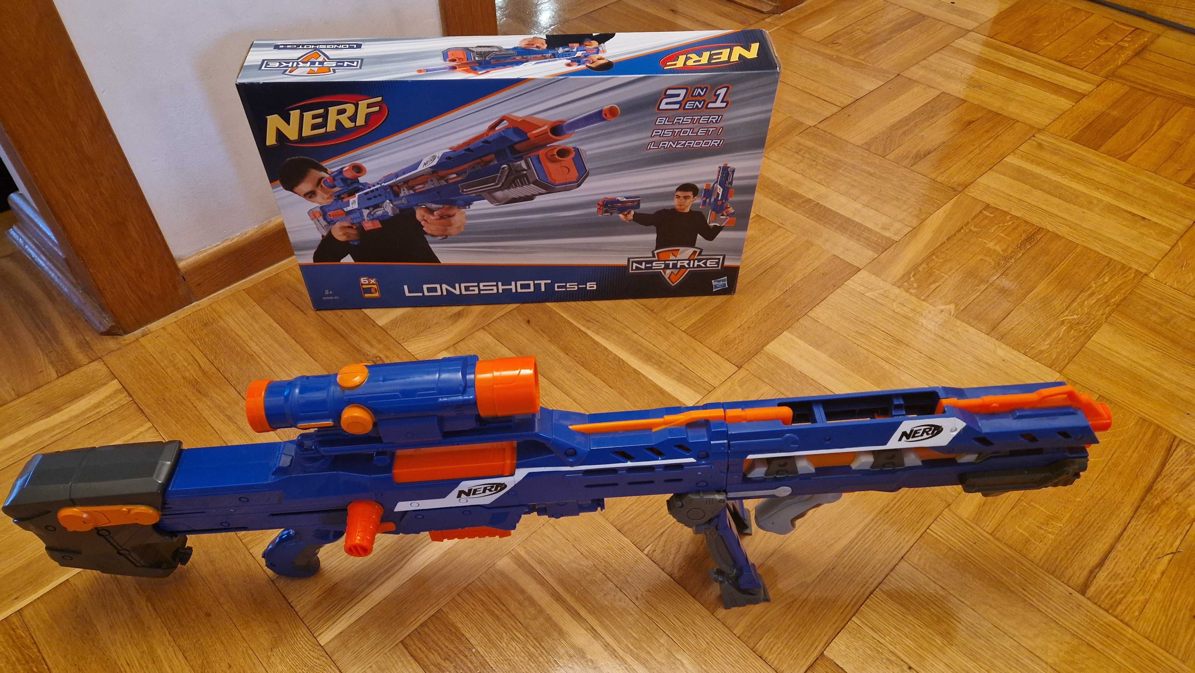 Nerf Longshot CS-6