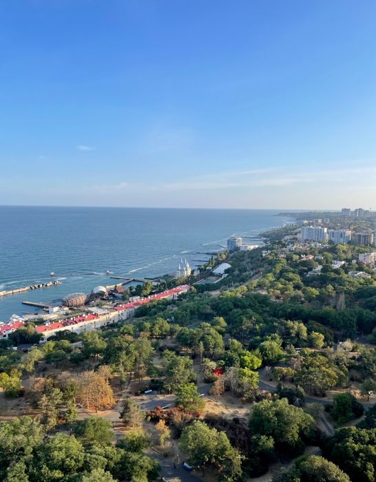 Каманина 2 спальни Аркадия вид моря 45 жемчужина